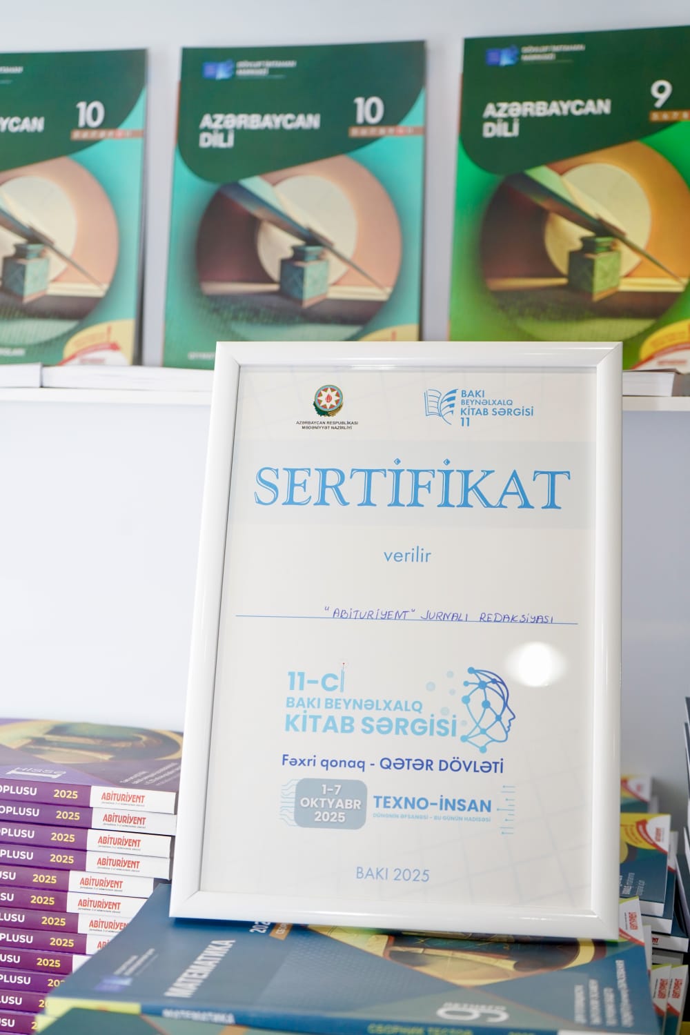 11-ci Bakı Beynəlxalq Kitab Sərgisi başa çatıb